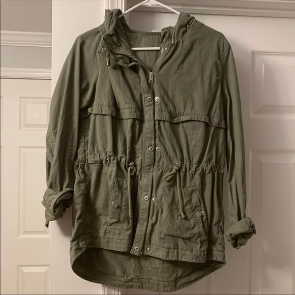 ✨Army Green Utility Jacket✨ - Picture 3 of 8
